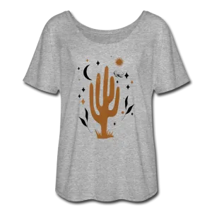 Desert Dweller Flowy T-Shirt