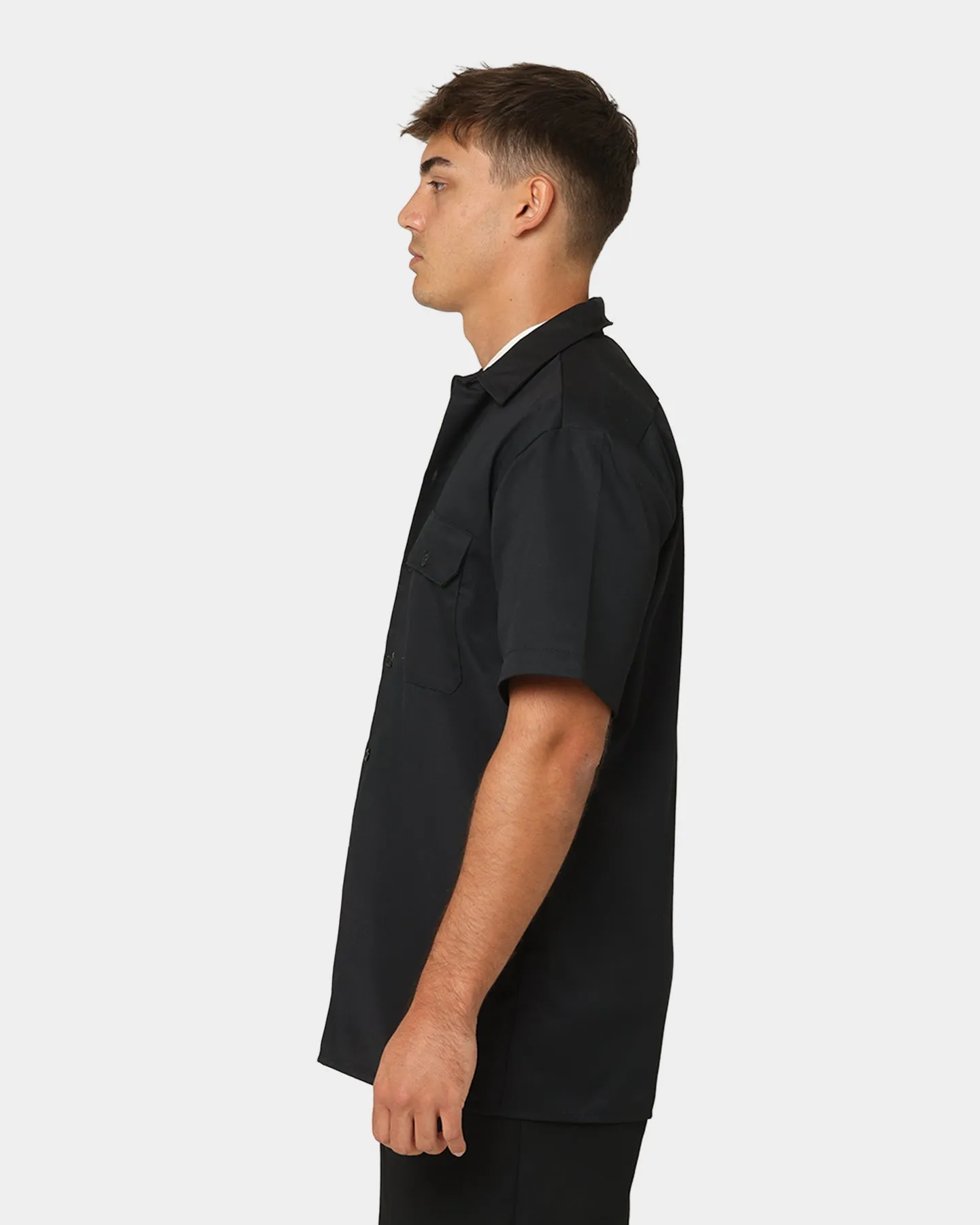 Dickies 1574 Short Sleeve Shirt Black