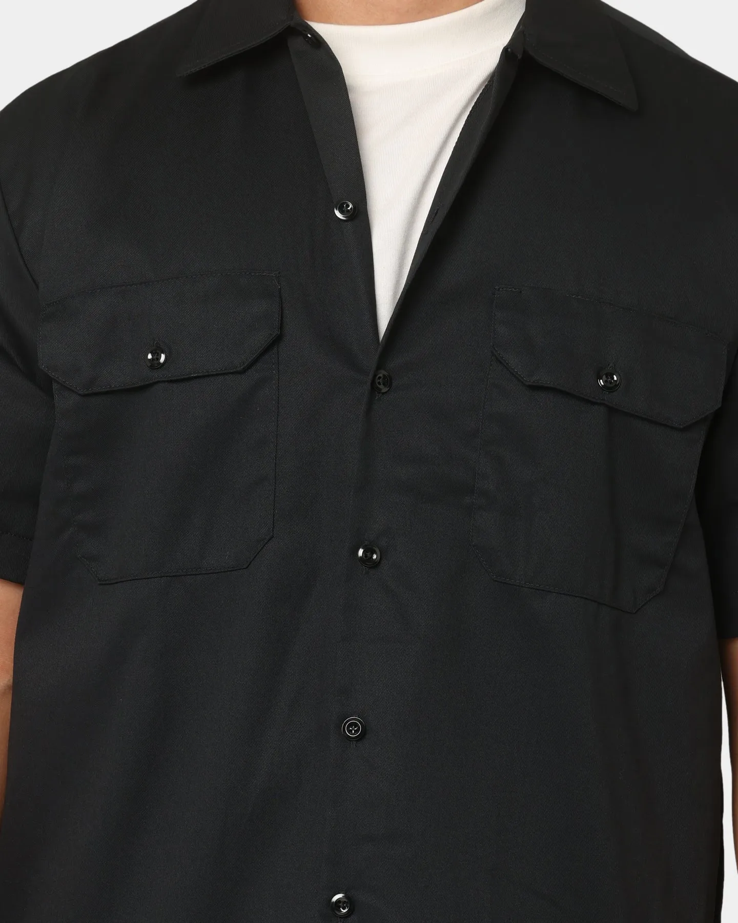 Dickies 1574 Short Sleeve Shirt Black