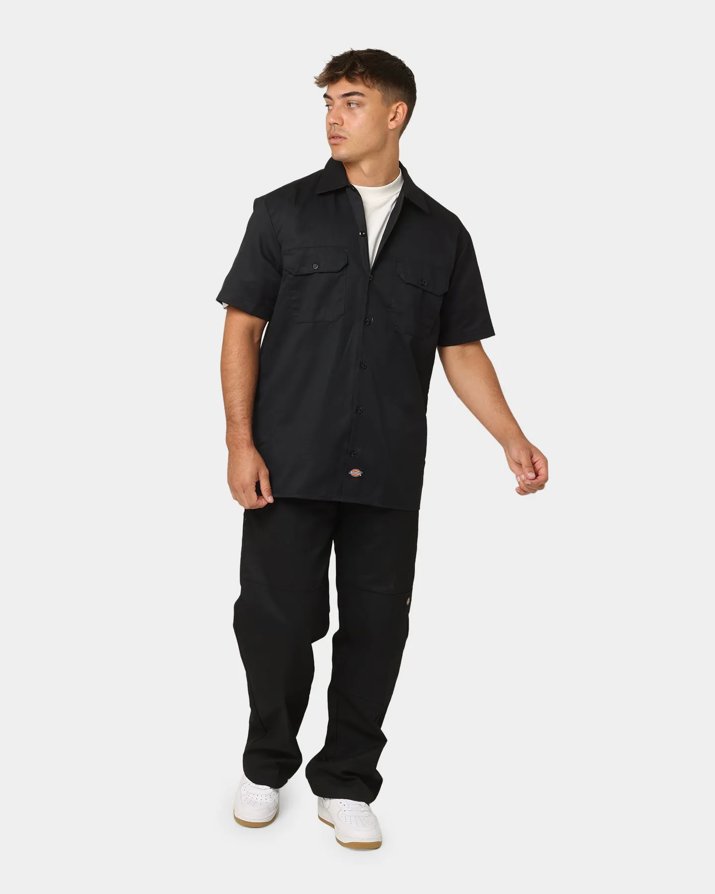 Dickies 1574 Short Sleeve Shirt Black