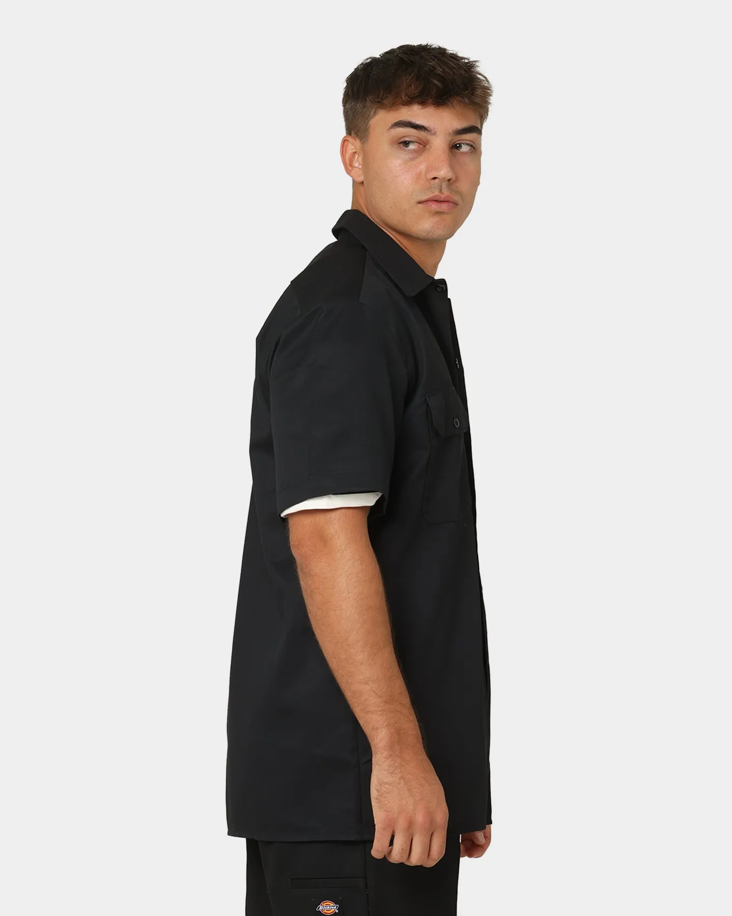 Dickies 1574 Short Sleeve Shirt Black