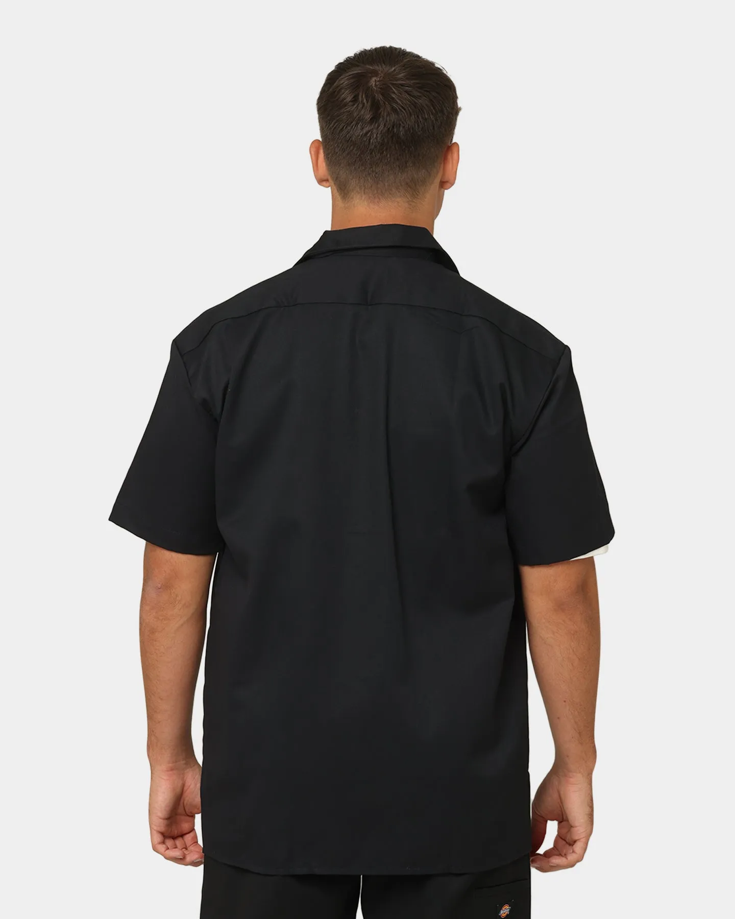 Dickies 1574 Short Sleeve Shirt Black