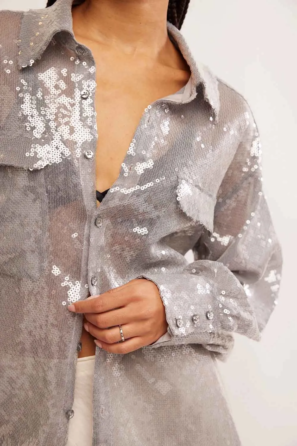 DISCO MARGARTIA BUTTONDOWN