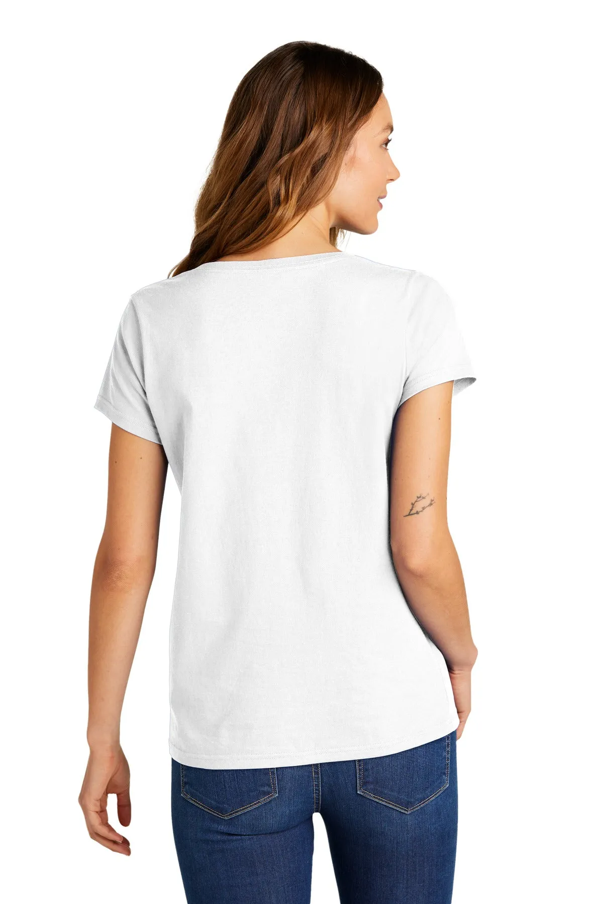 District Women's The Concert Tee V-Neck DT5002