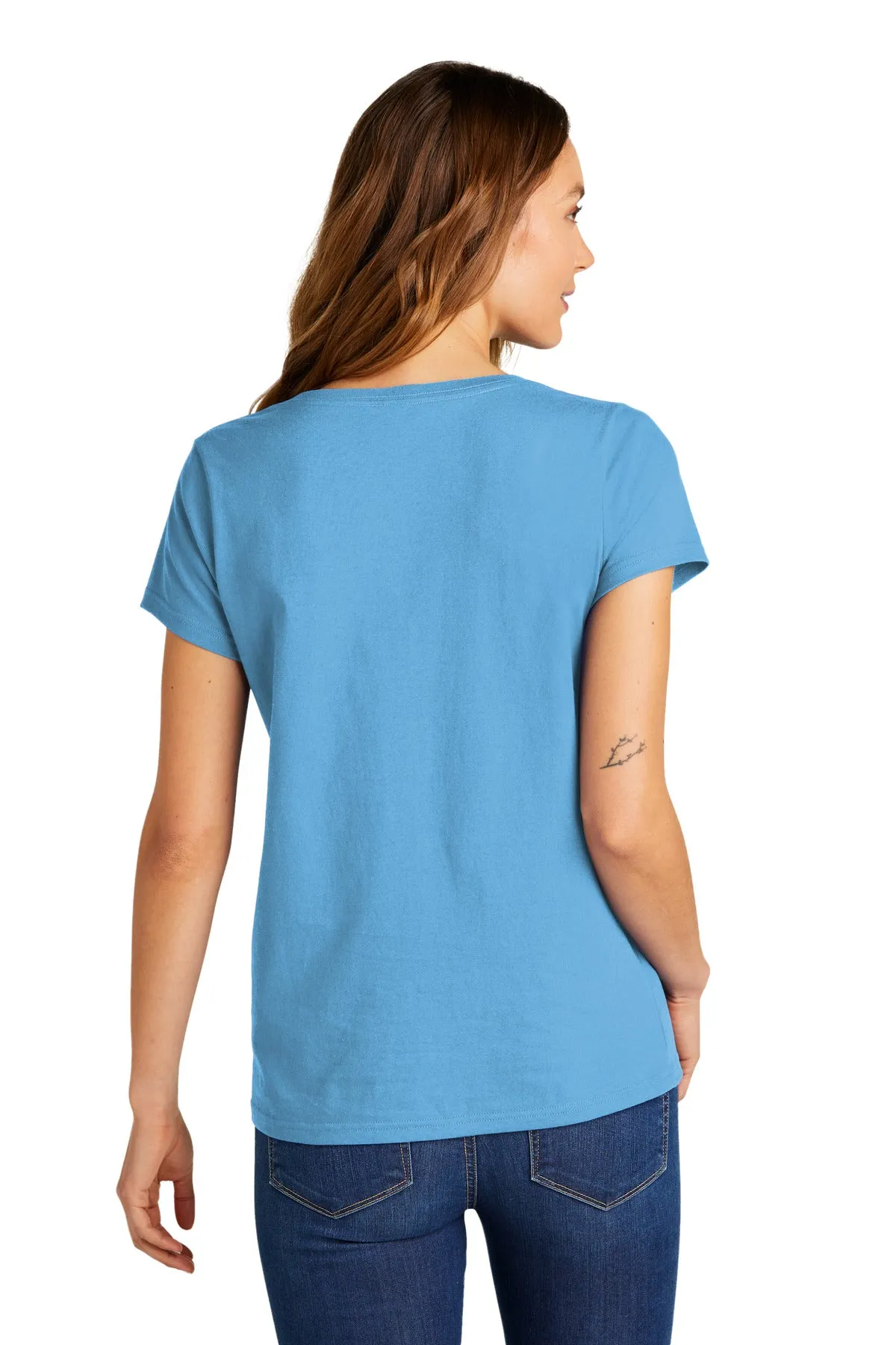 District Women's The Concert Tee V-Neck DT5002