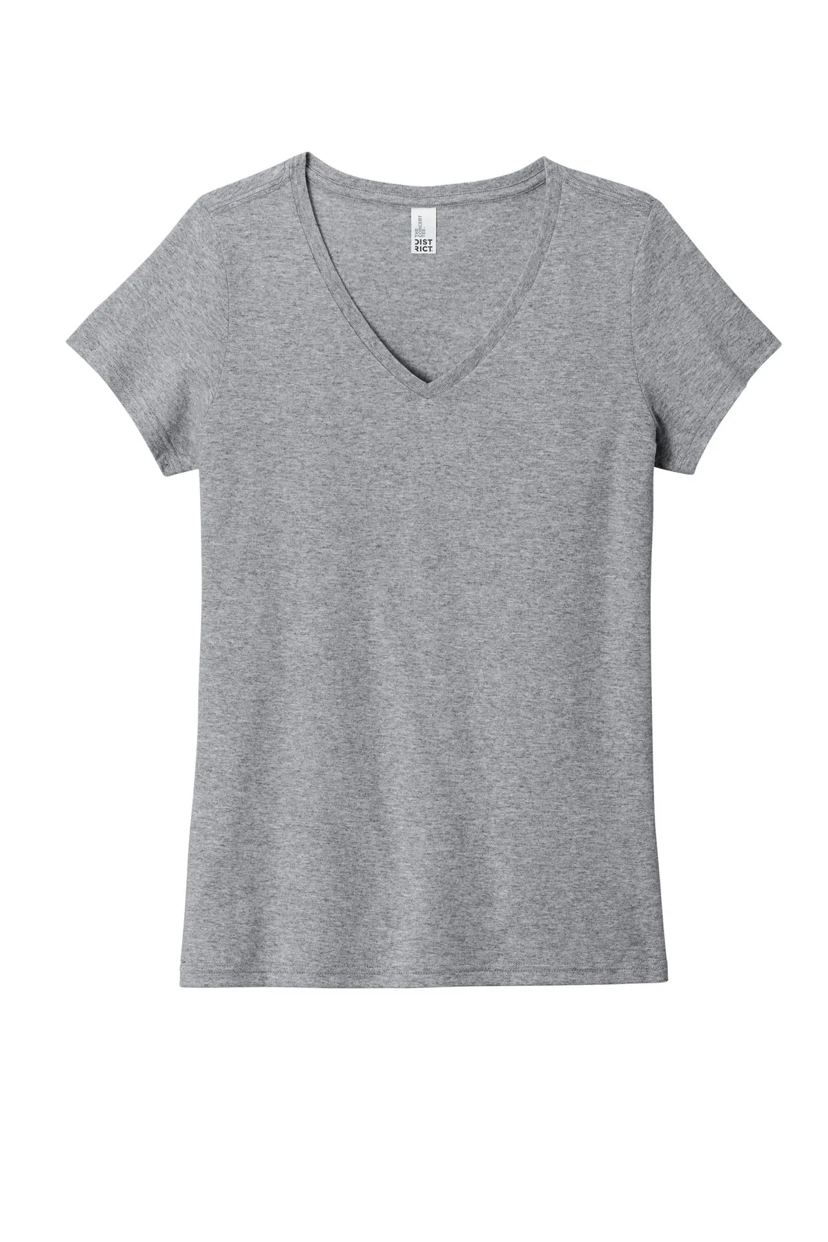 District Women's The Concert Tee V-Neck DT5002