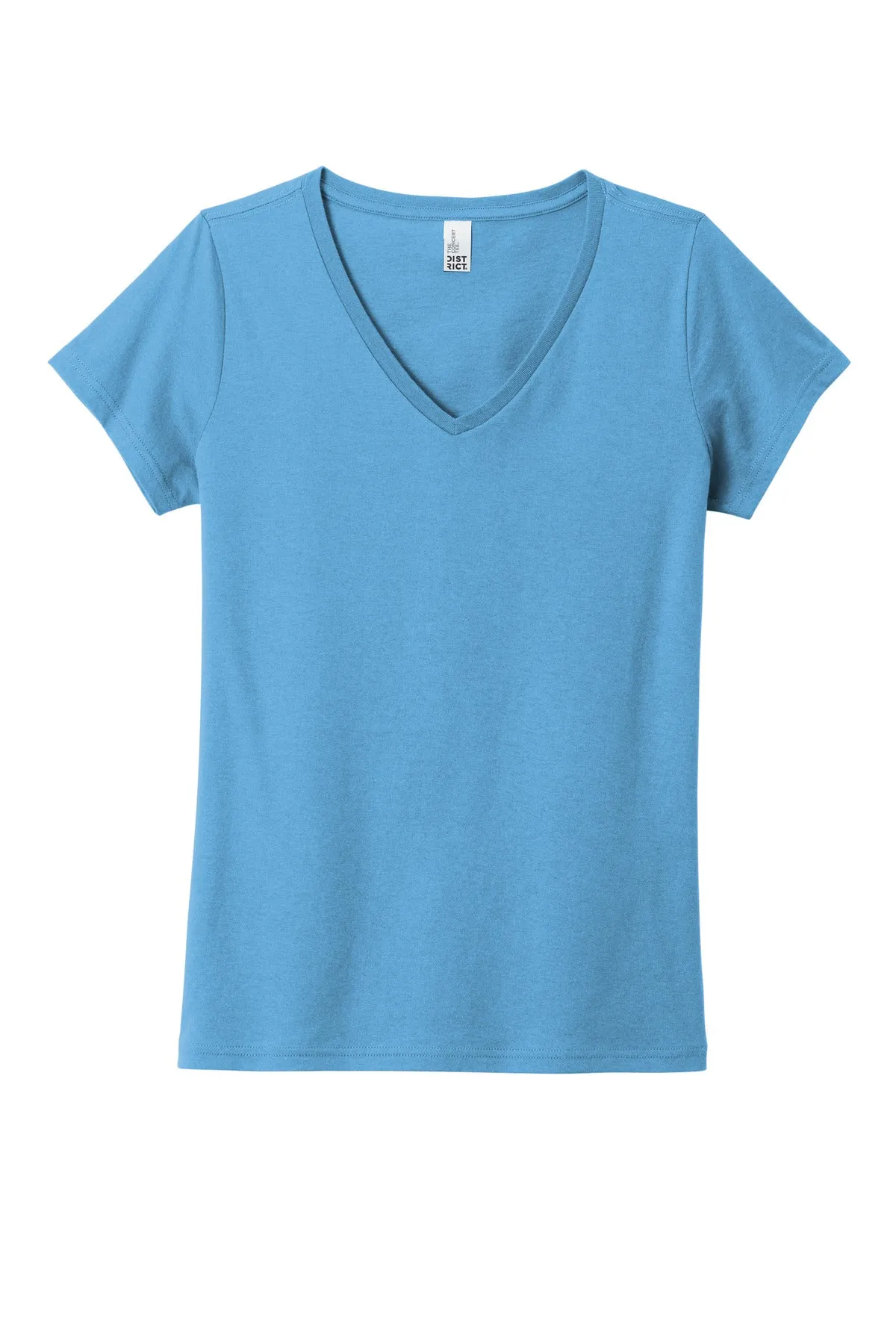 District Women's The Concert Tee V-Neck DT5002