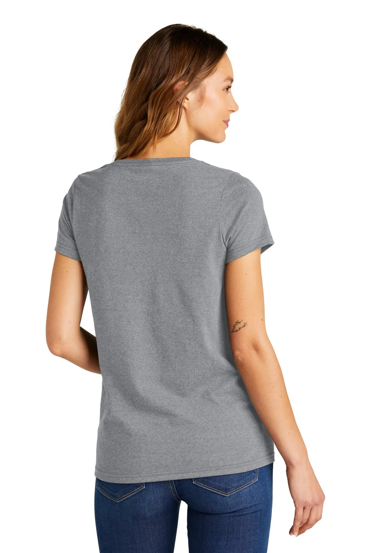 District Women's The Concert Tee V-Neck DT5002