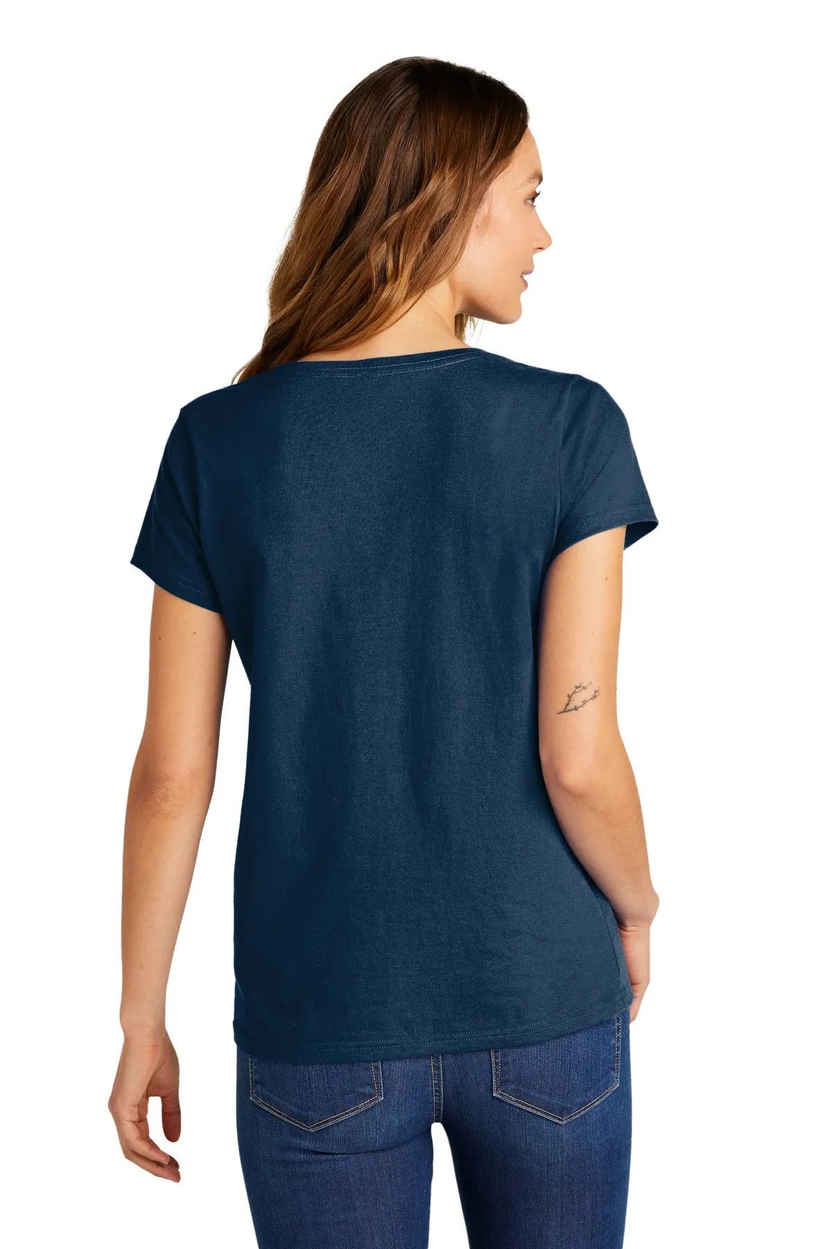 District Women's The Concert Tee V-Neck DT5002