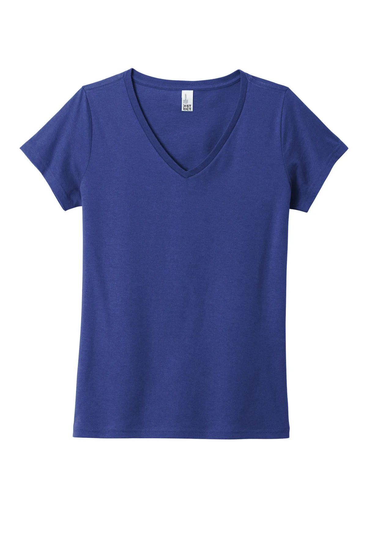 District Women's The Concert Tee V-Neck DT5002