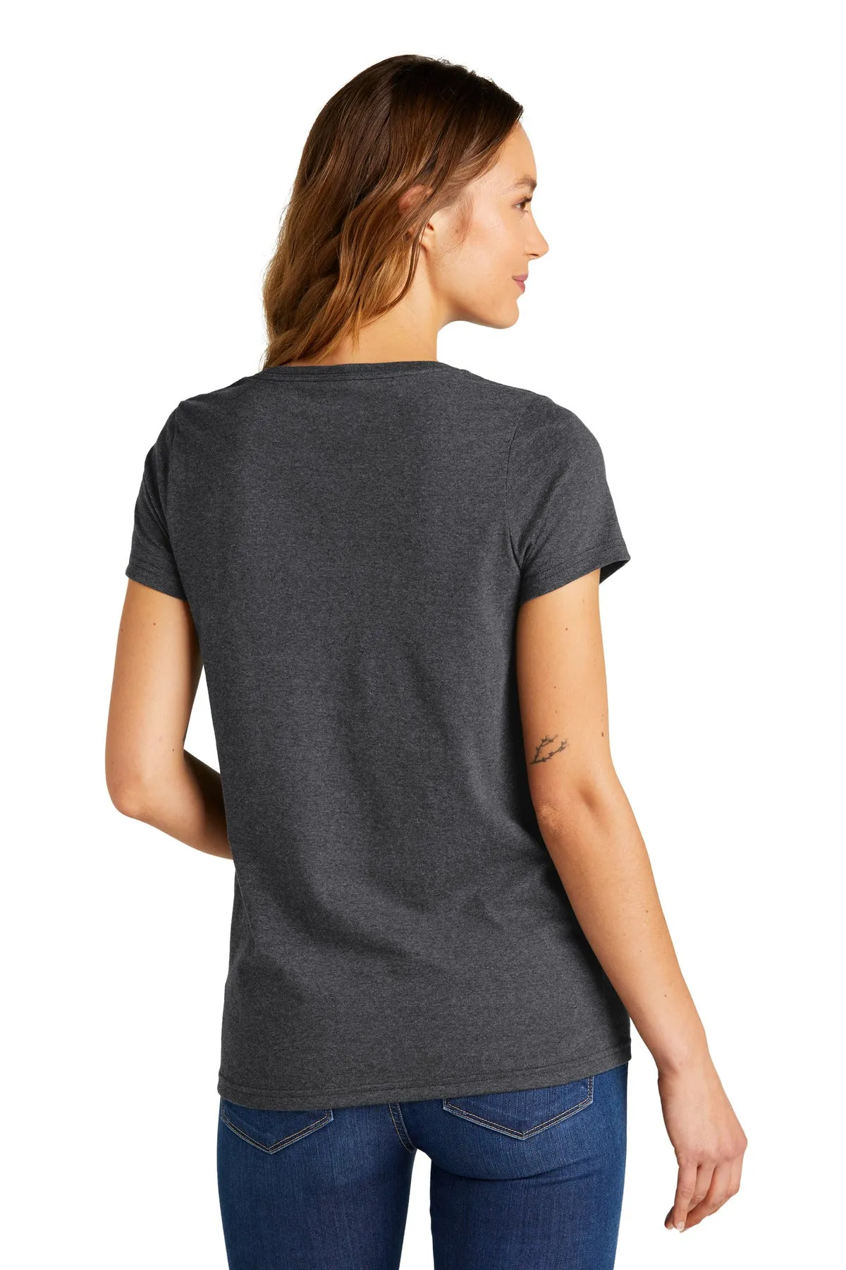 District Women's The Concert Tee V-Neck DT5002