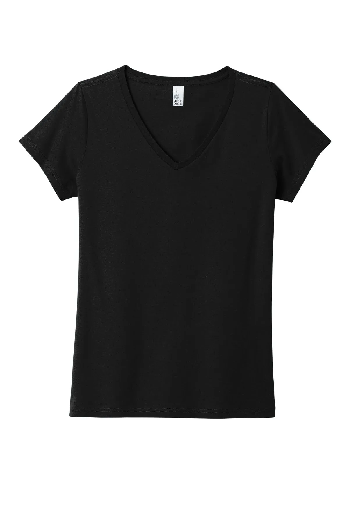 District Women's The Concert Tee V-Neck DT5002