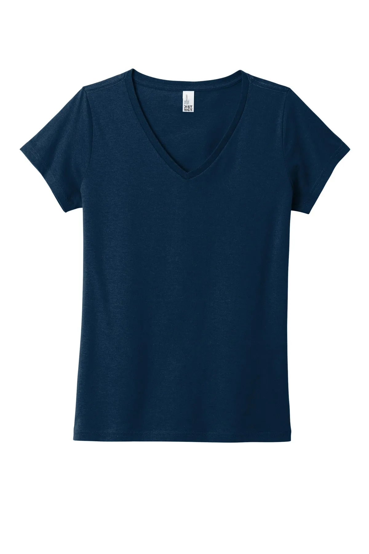 District Women's The Concert Tee V-Neck DT5002