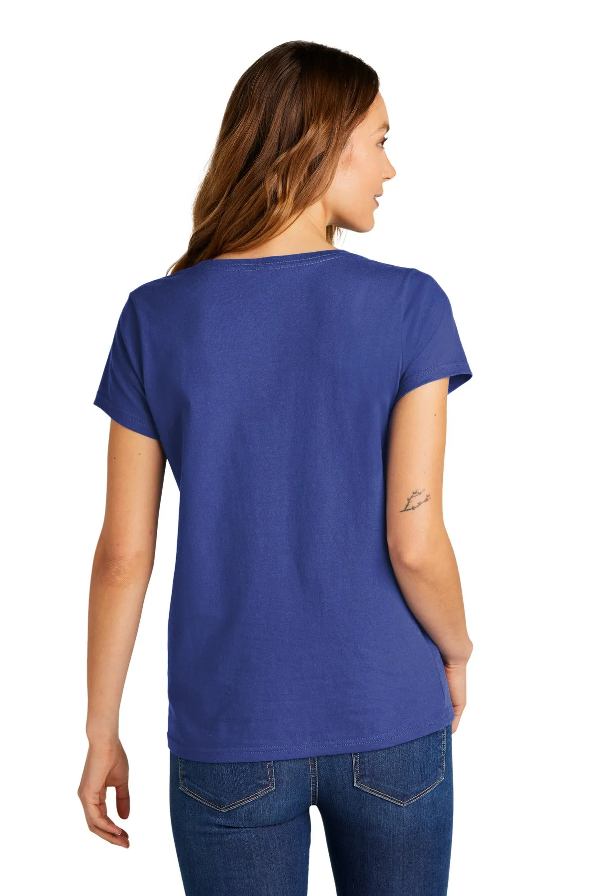 District Women's The Concert Tee V-Neck DT5002