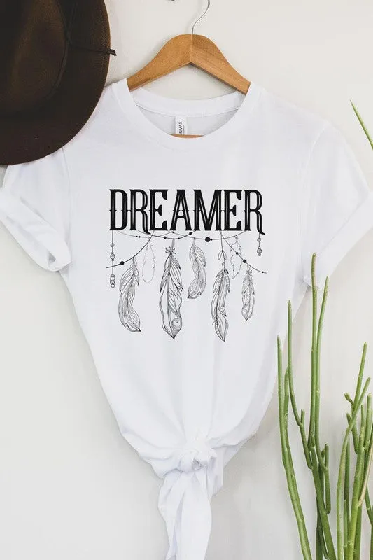 Dreamer Boho Graphic Tee