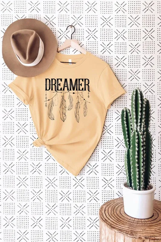 Dreamer Boho Graphic Tee