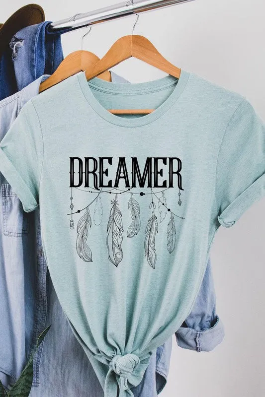 Dreamer Boho Graphic Tee