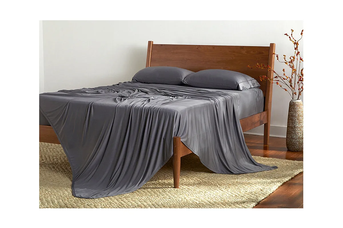 Dri-Tec® Grey Sheet Set by BEDGEAR®