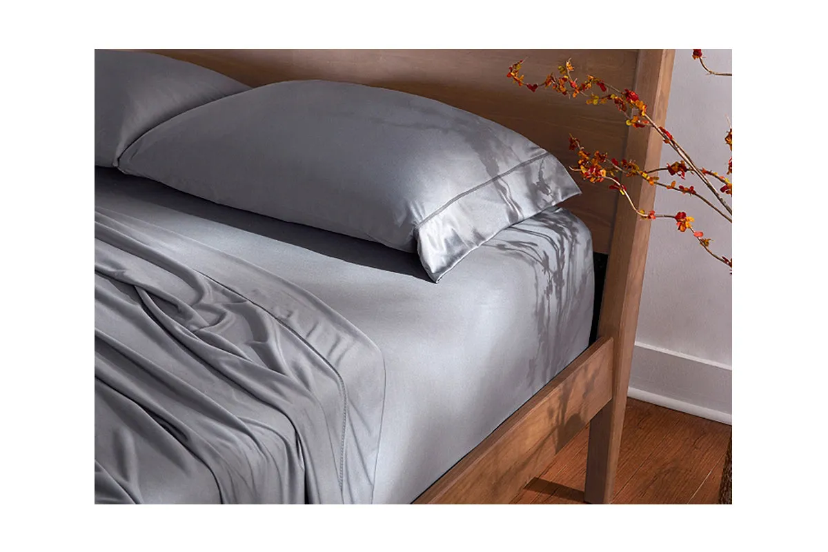 Dri-Tec® Grey Sheet Set by BEDGEAR®