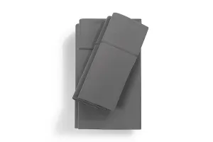 Dri-Tec® Grey Sheet Set by BEDGEAR®