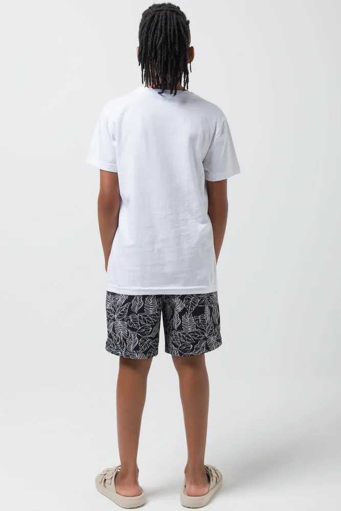 Epic Short Sleeve T-Shirt White