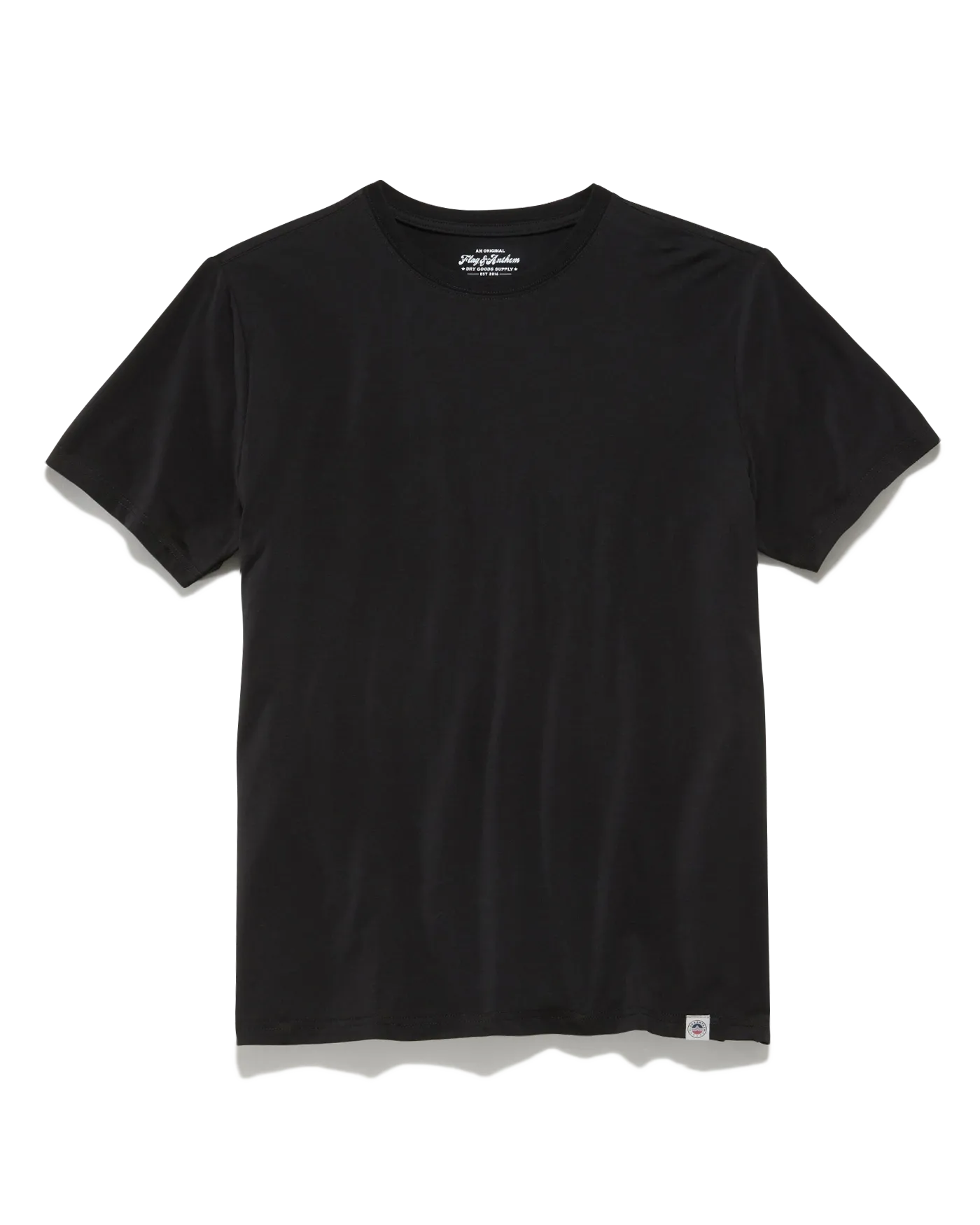 ESSENTIAL STRETCH COMFORT CREWNECK TEE