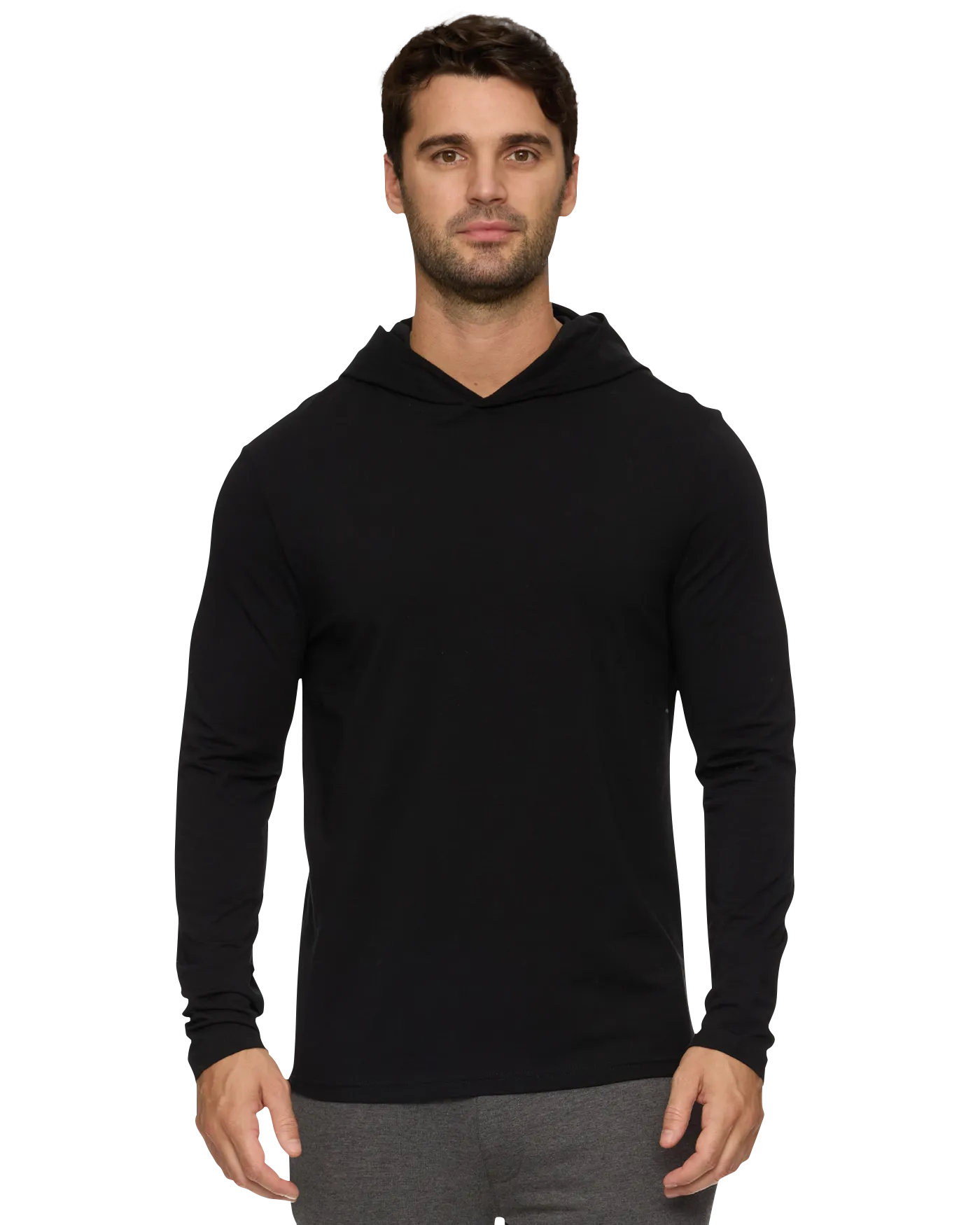 ESSENTIAL STRETCH COMFORT HOODIE