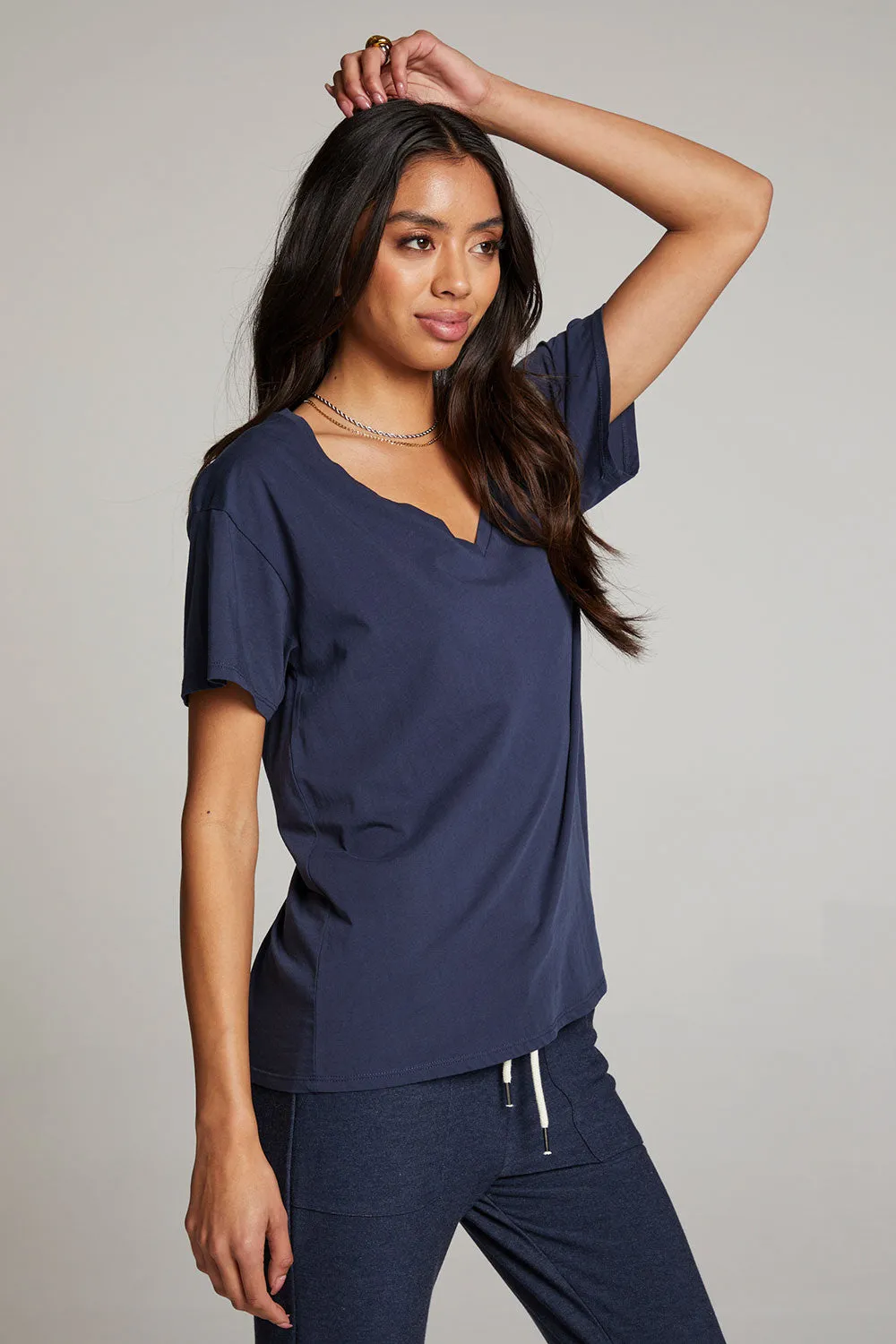 Everyday Essential Canopy V Neck Tee