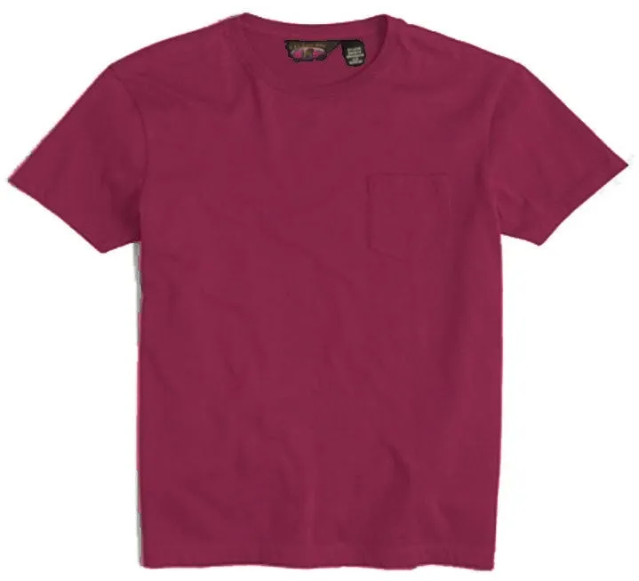 Falcon Bay Big Man Soft Cotton Pocket Tee Shirt