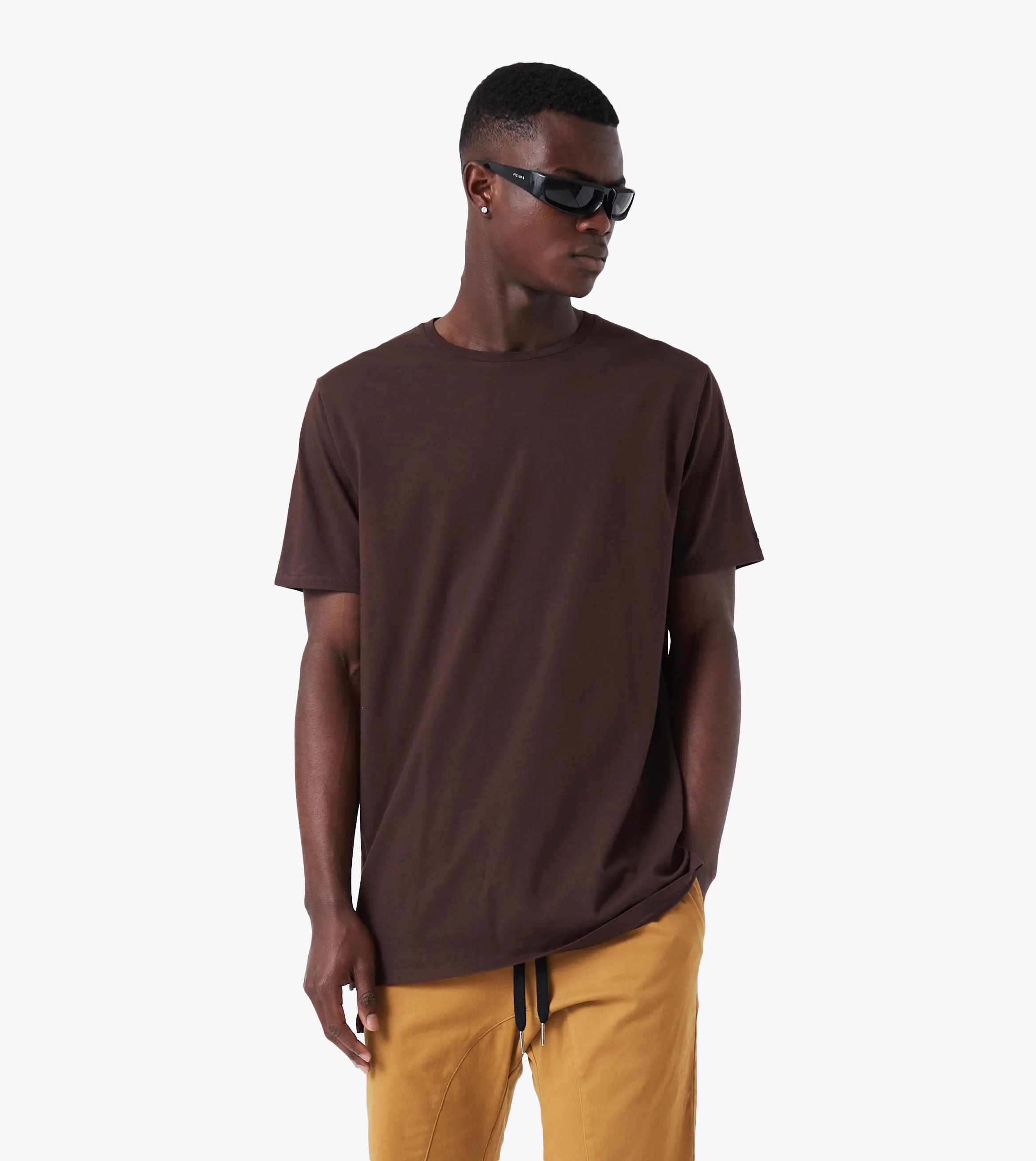 Flintlock Tee GD Dk Choc