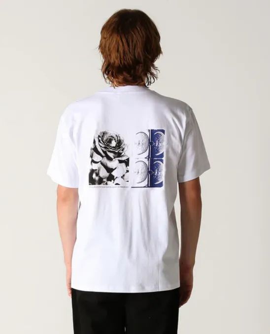 FORMER - ROSE CRUX T-SHIRT - WHITE