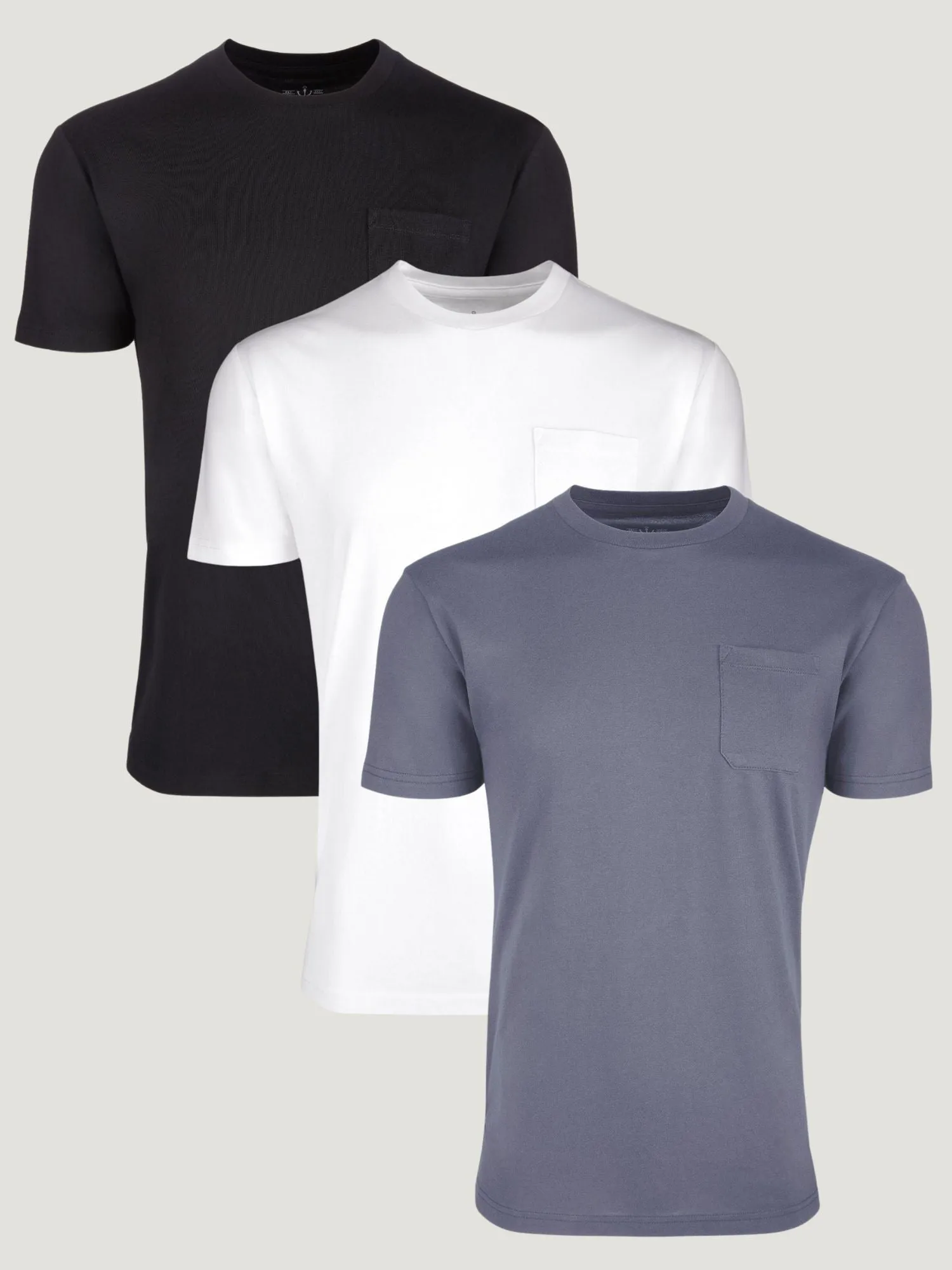 Foundation Pocket Tee 3-Pack