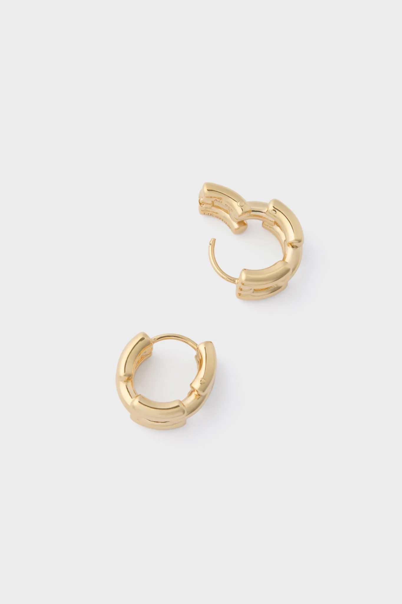 Gold The Johanna Earrings