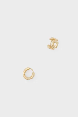 Gold The Johanna Earrings