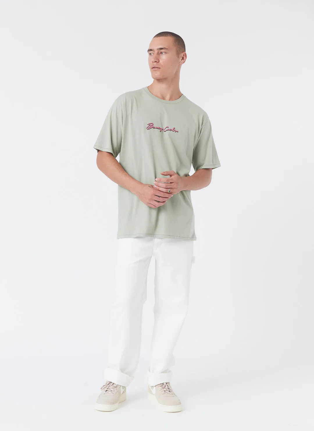 Graff Tee Seagrass