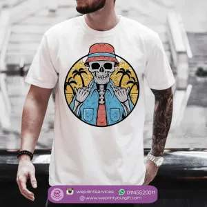 Half sleeve T-shirt- Men Designs-B