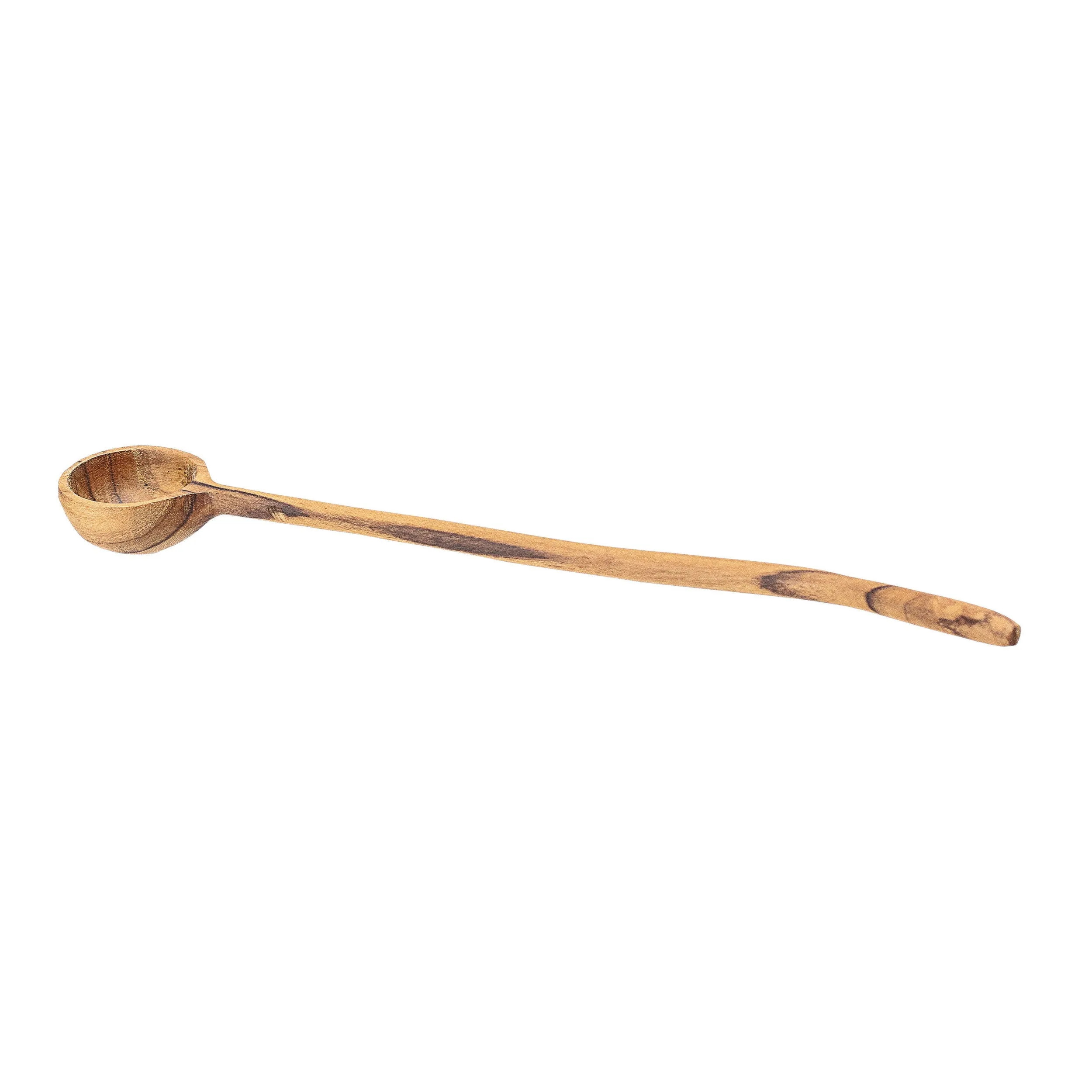 Hand-Carved Teakwood Spoon