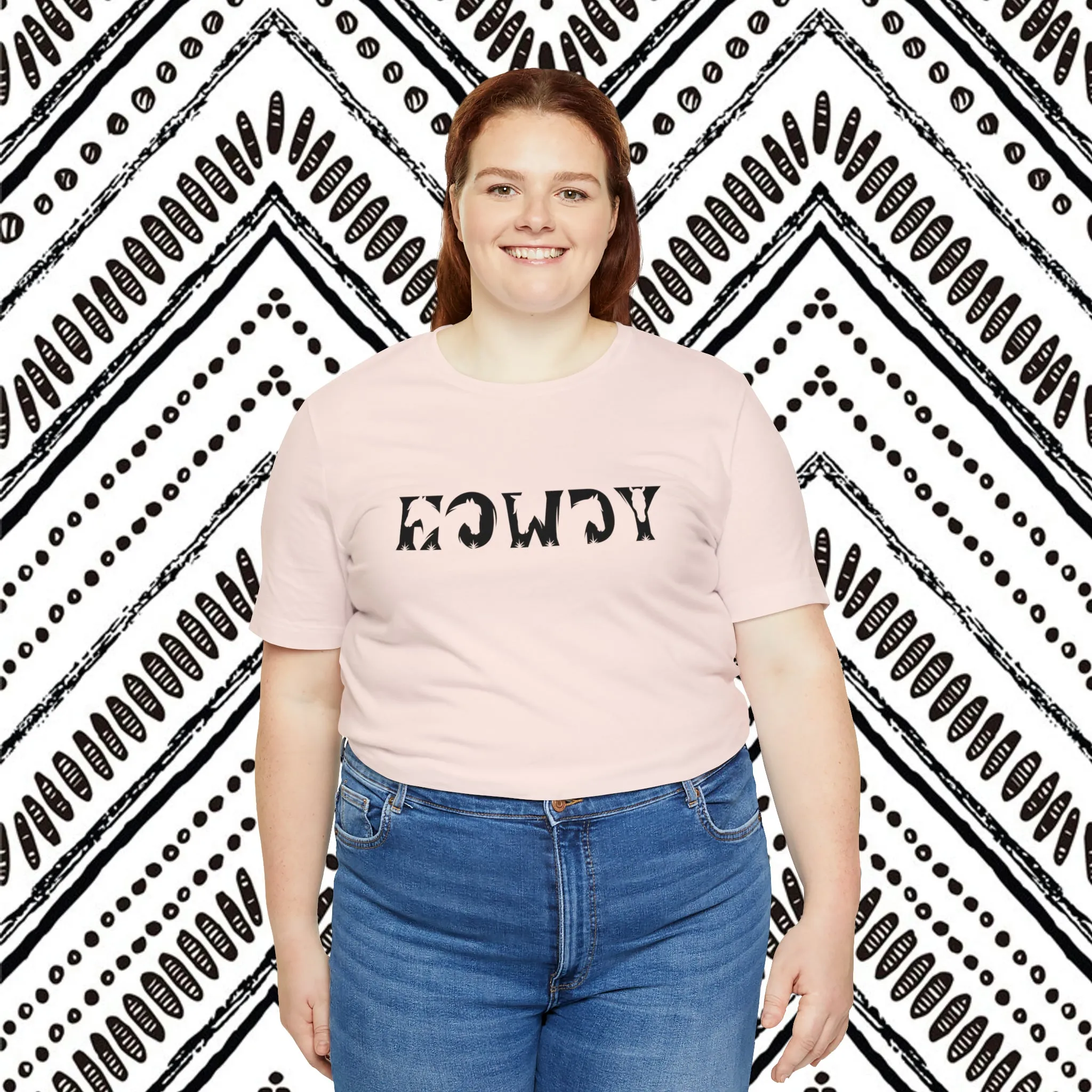 Howdy Short Sleeve Tee