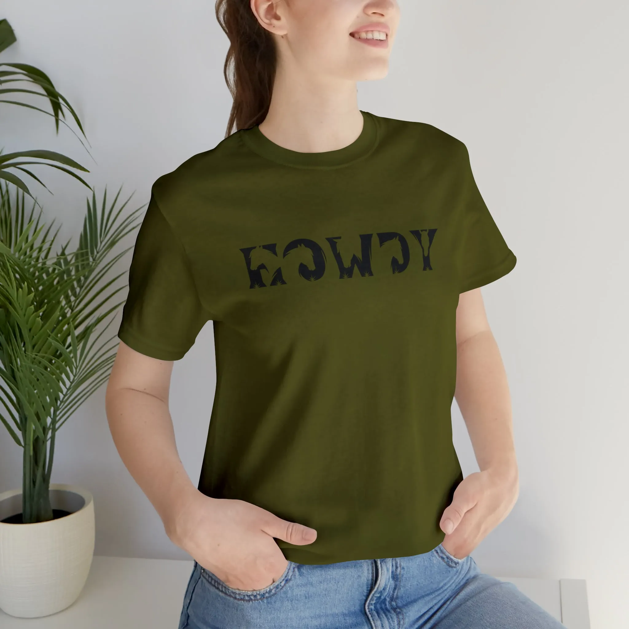 Howdy Short Sleeve Tee