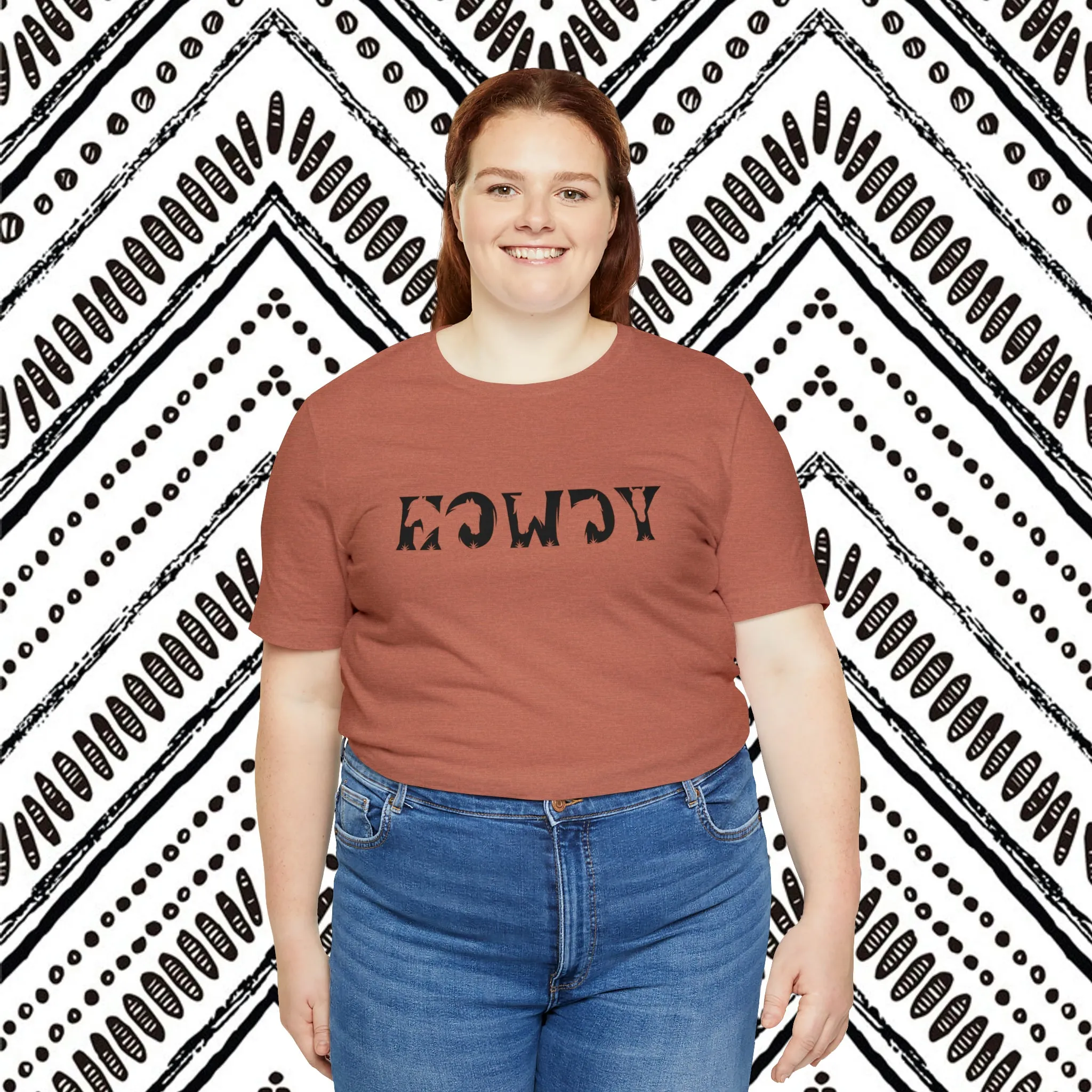 Howdy Short Sleeve Tee