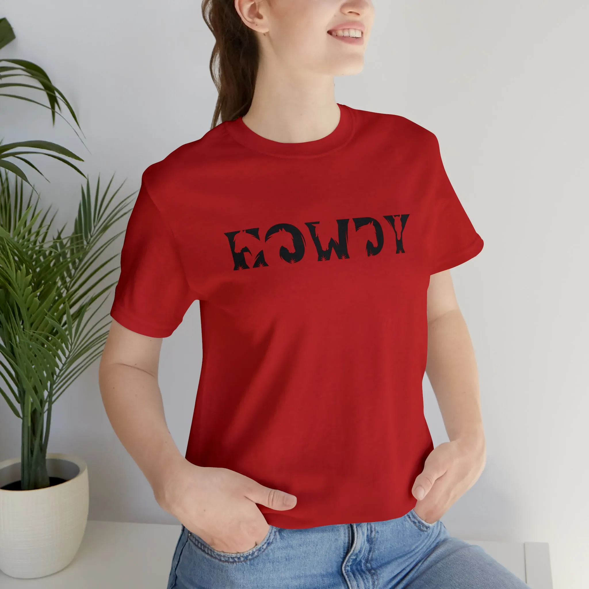 Howdy Short Sleeve Tee