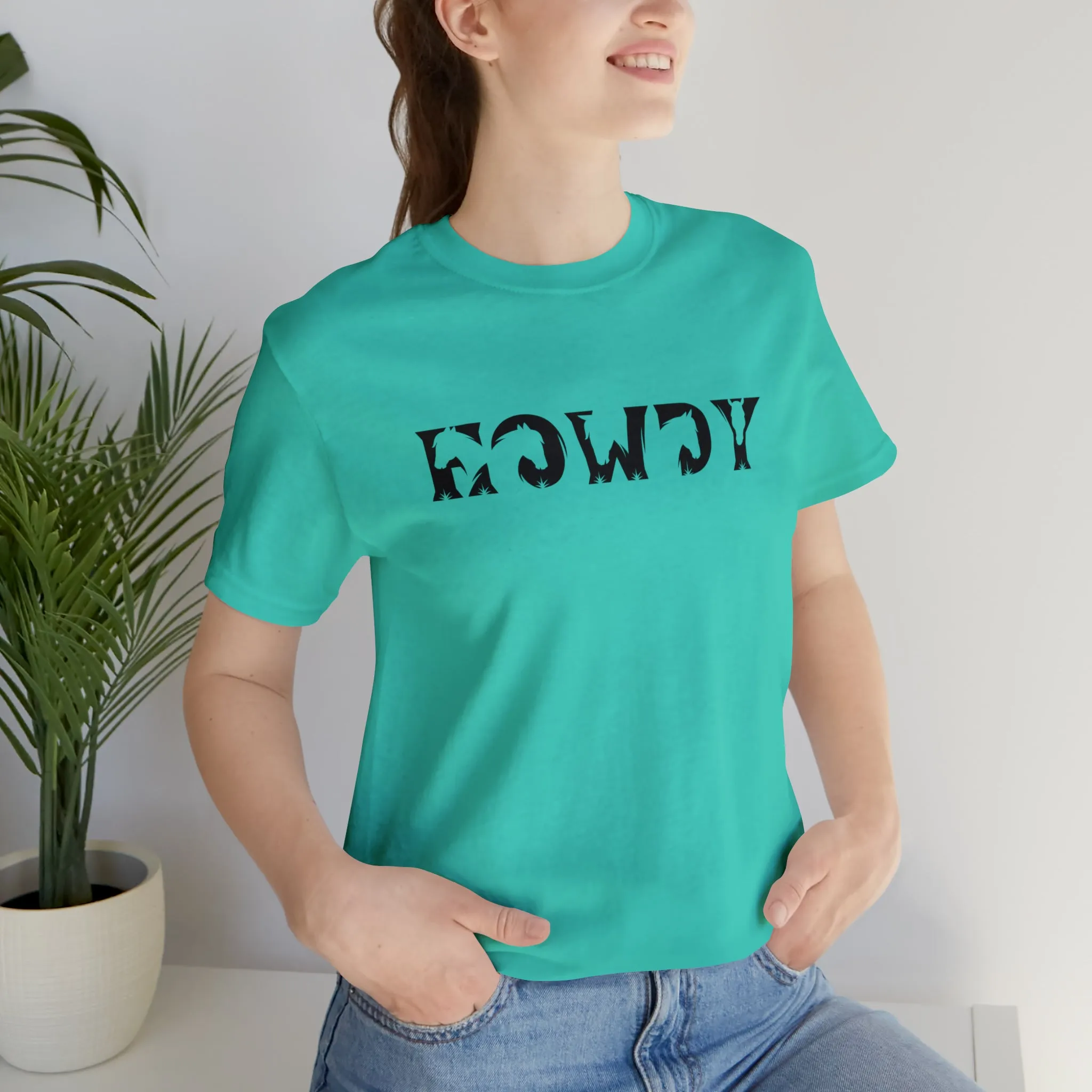 Howdy Short Sleeve Tee