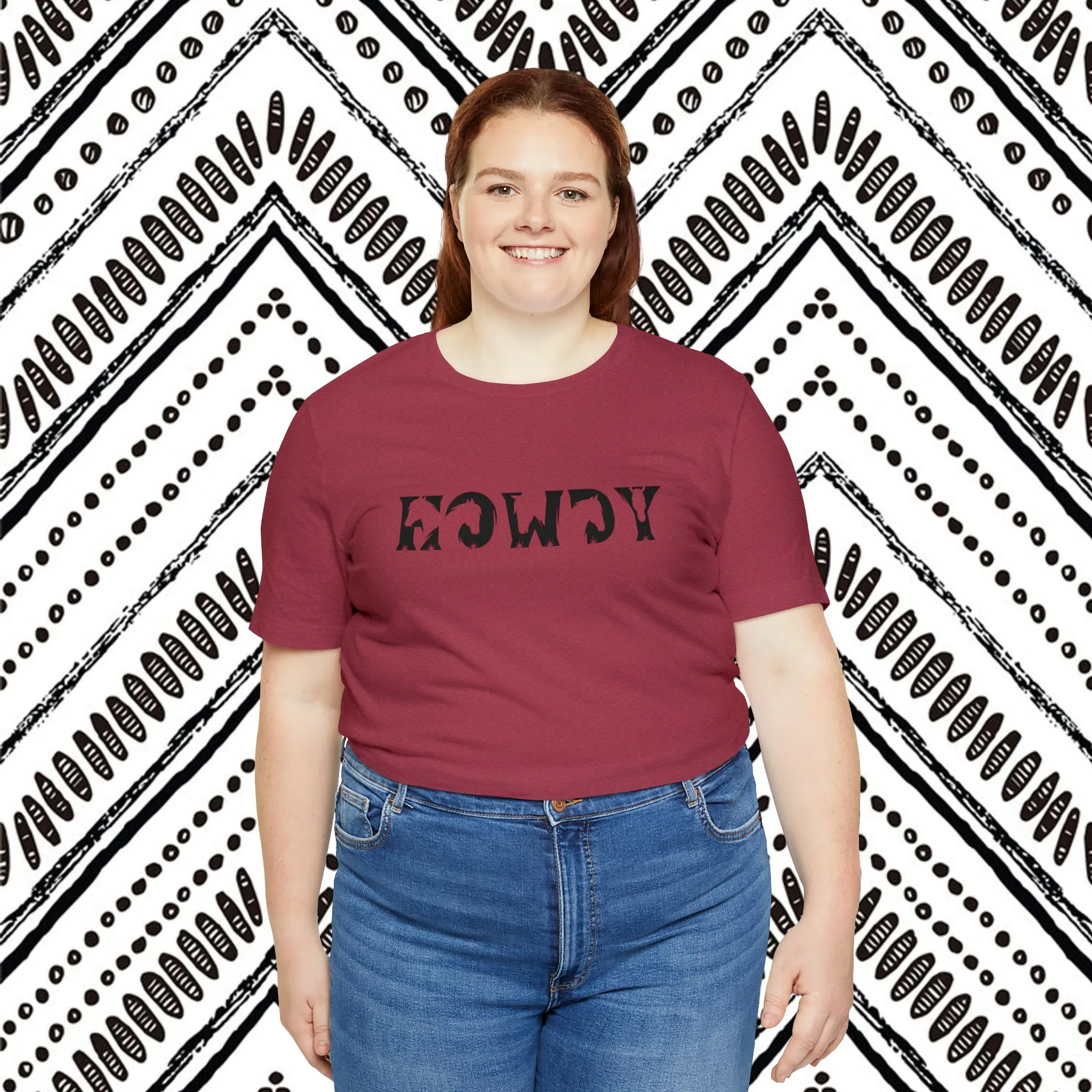 Howdy Short Sleeve Tee