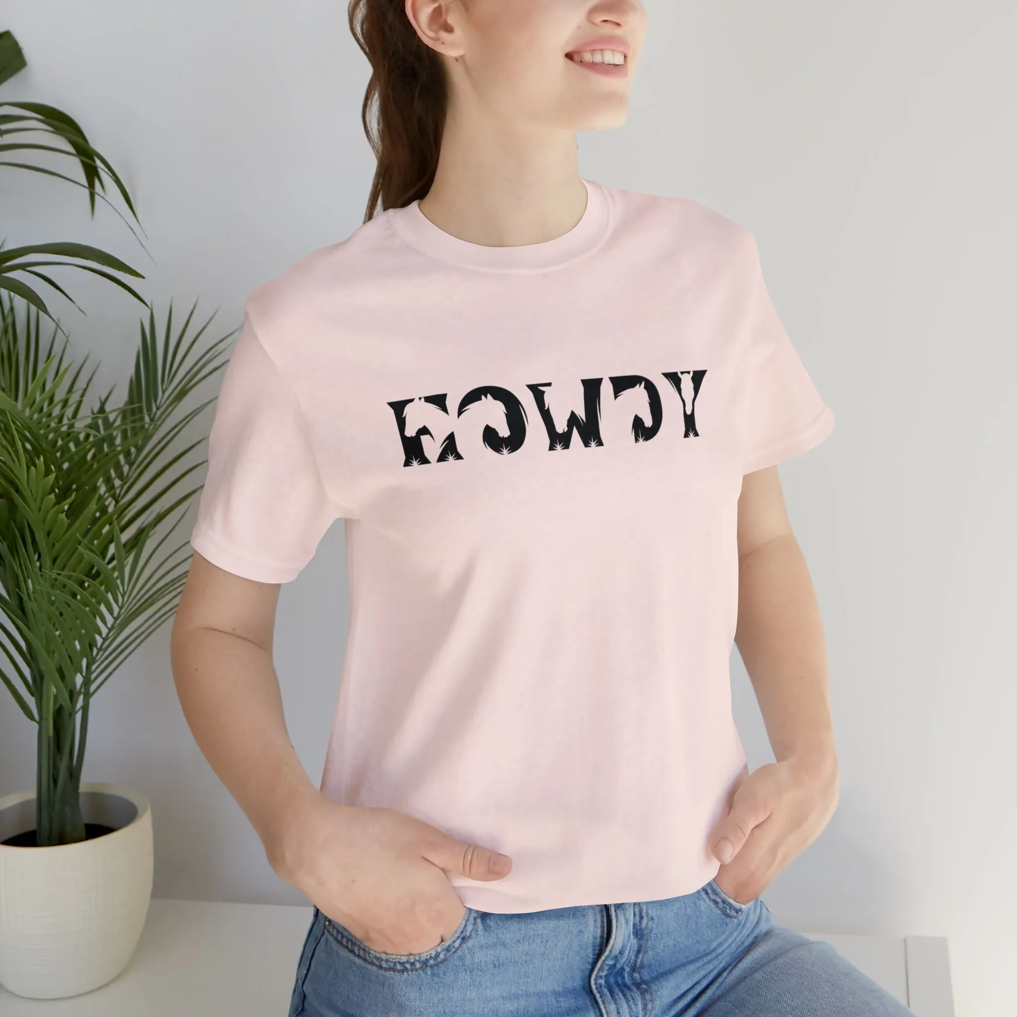 Howdy Short Sleeve Tee