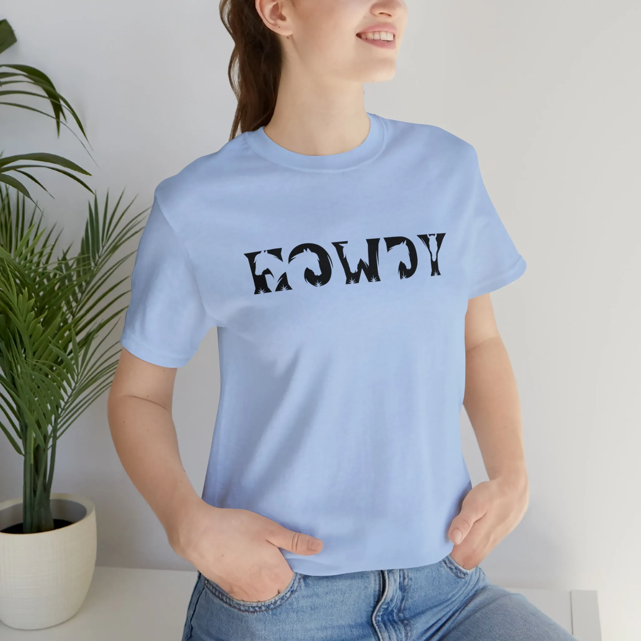 Howdy Short Sleeve Tee