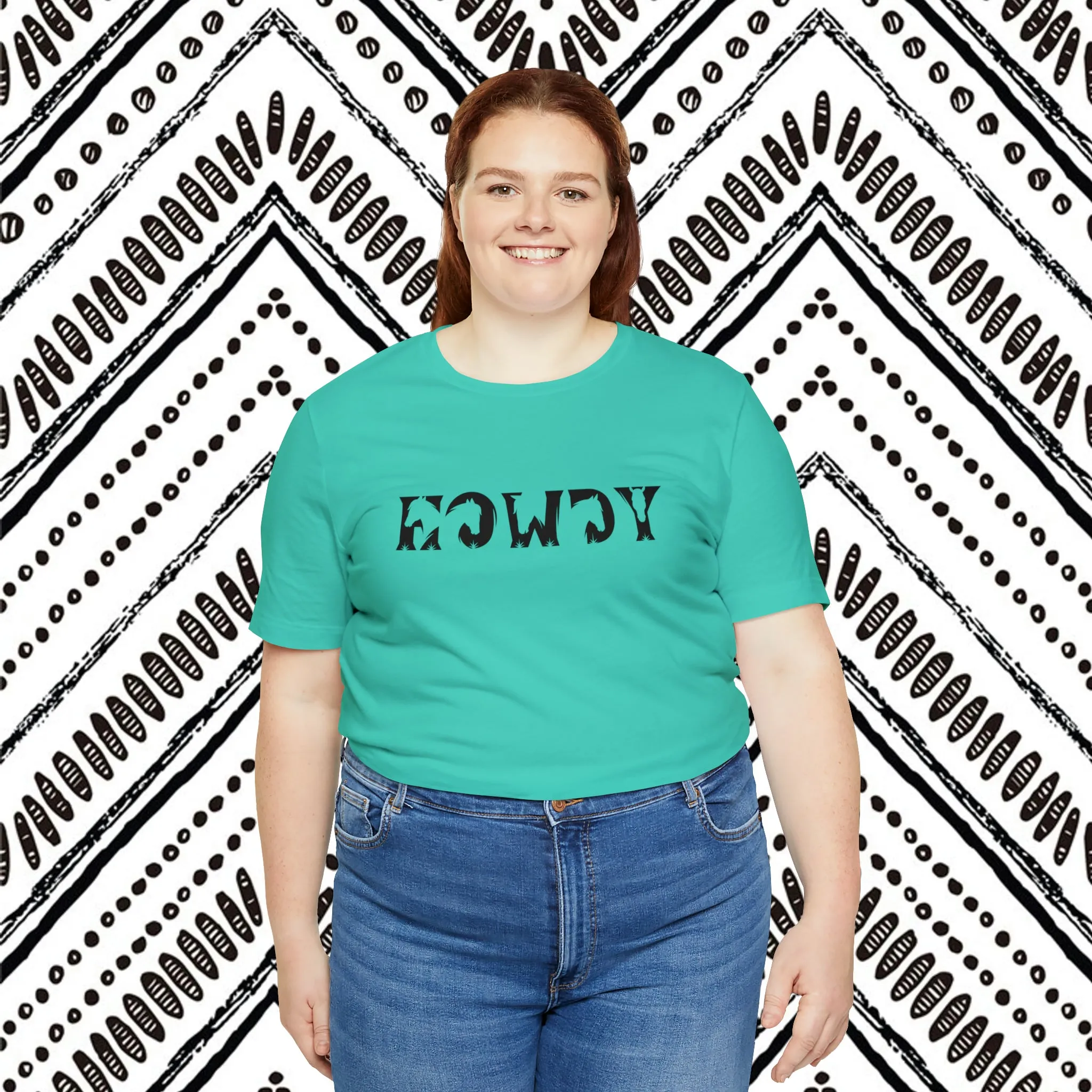 Howdy Short Sleeve Tee