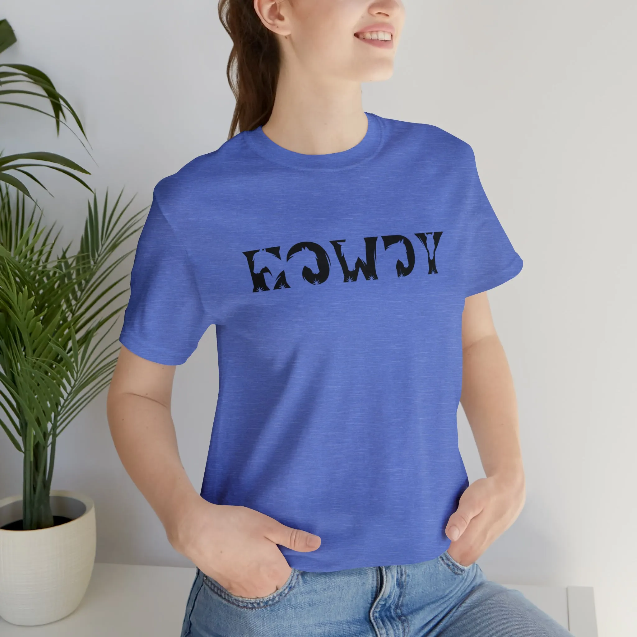 Howdy Short Sleeve Tee