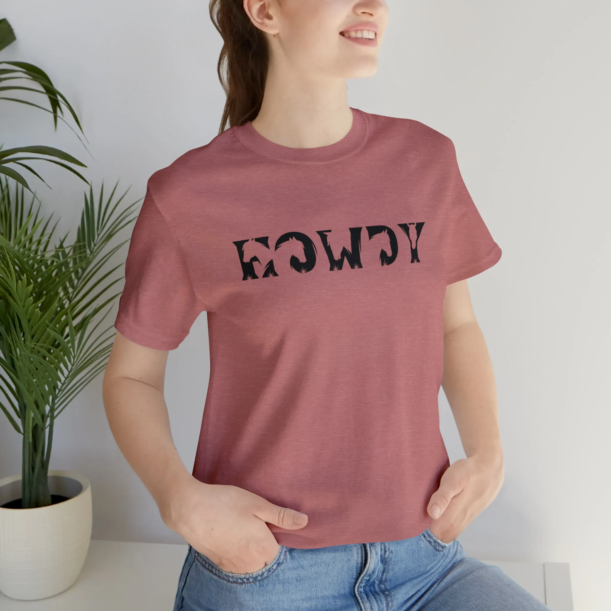 Howdy Short Sleeve Tee