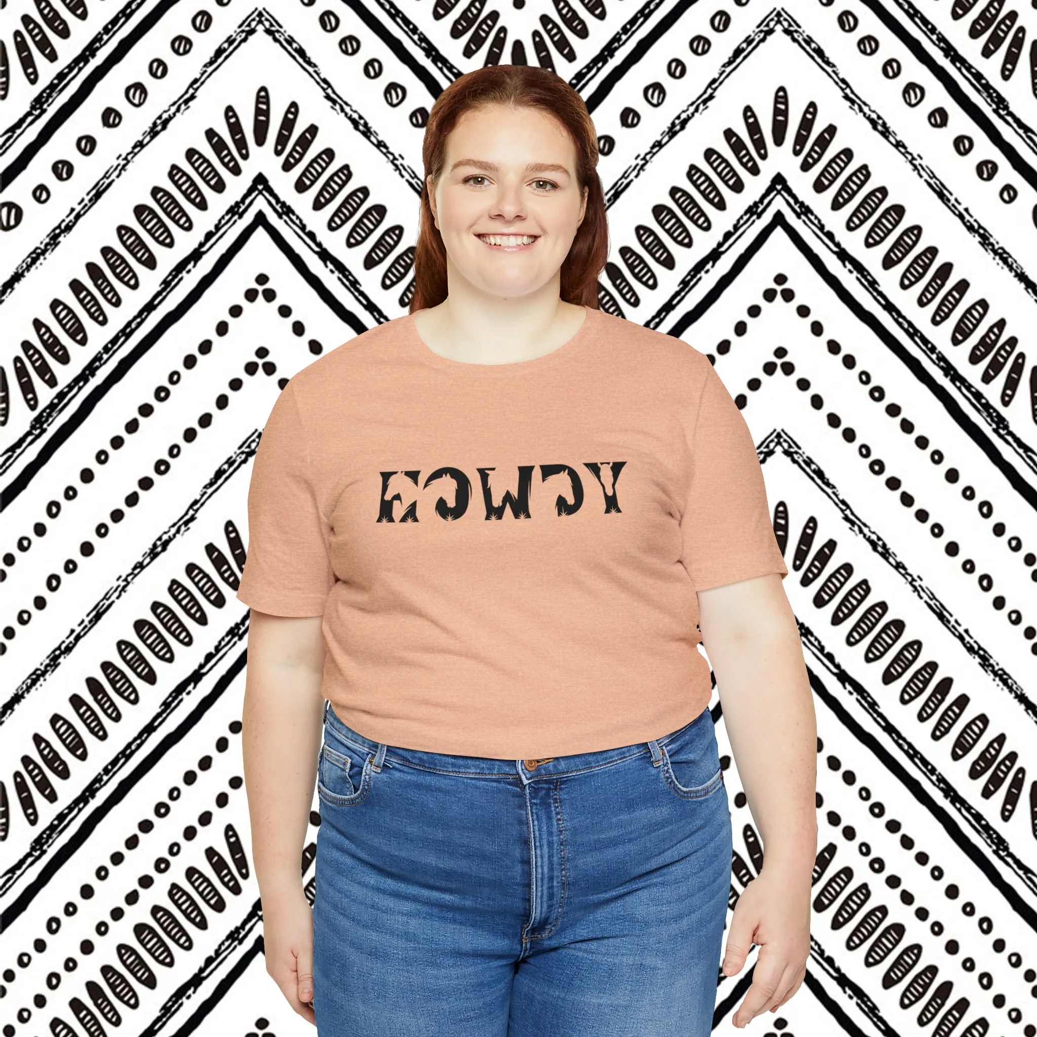 Howdy Short Sleeve Tee