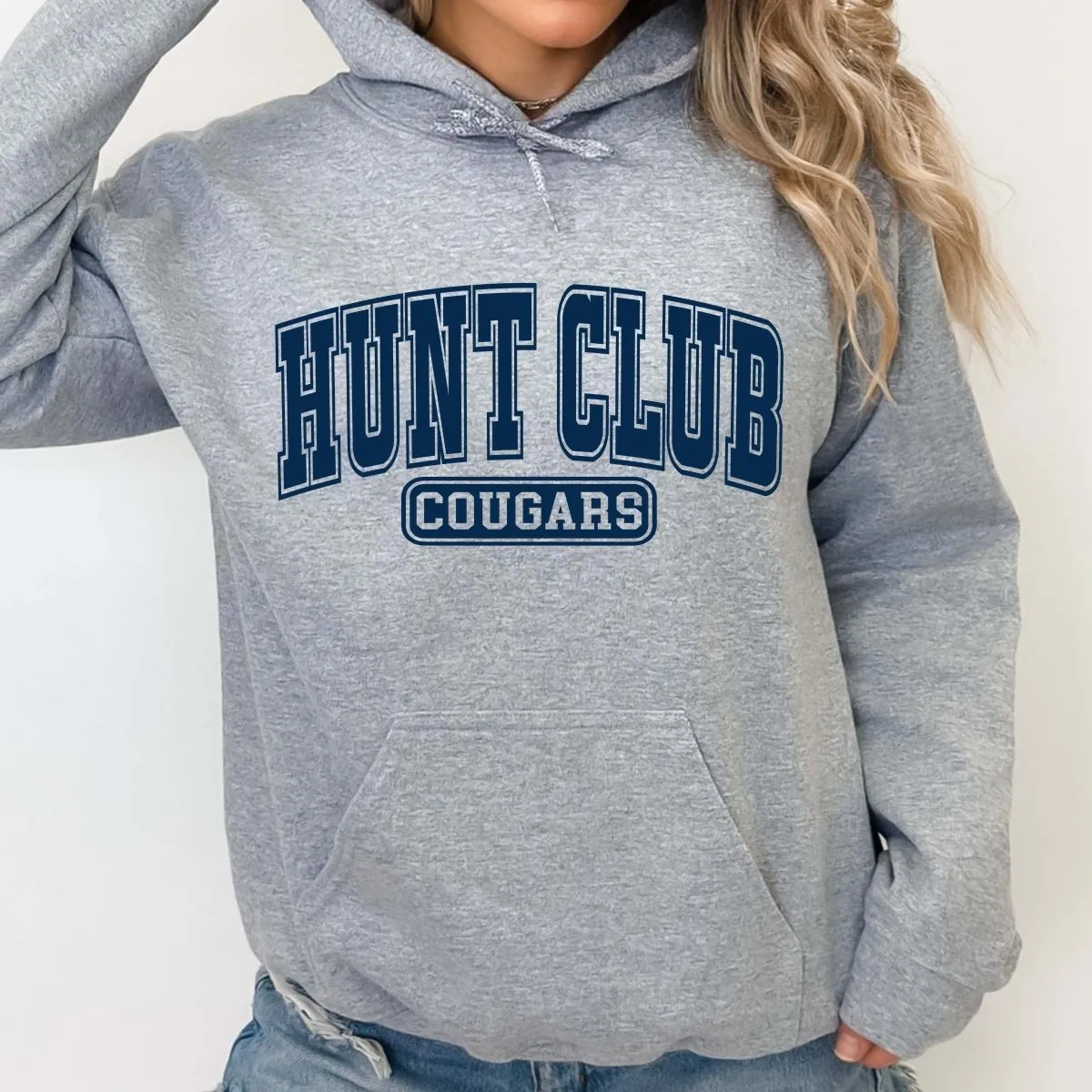 Hunt Club Cougars Athletic Sweatshirt & Hoodie - Hunt Club Elementary